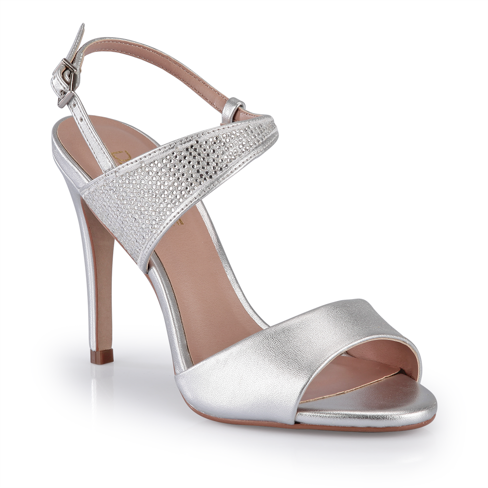 SANDÁLIA ZARAH - Prata