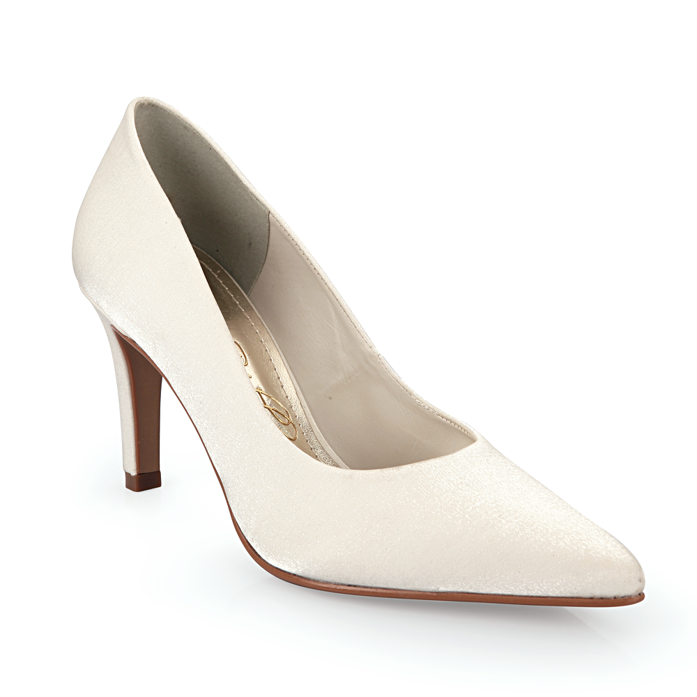 Compre Sapato Tanara Scarpin Off White Tanara Dakota Online