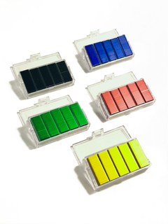 Broches de Colores Metálicos Nro10 X 1000 AMARILLO - comprar online