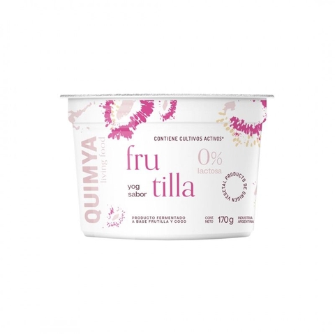 Yogurt de Coco Quimya de Frutilla