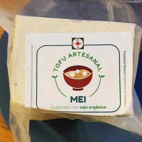 Tofu Artesanal Orgánico - MEI