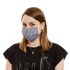 Kit Adulto Unissex | Máscaras de Proteção 3 Unidades - BRTC