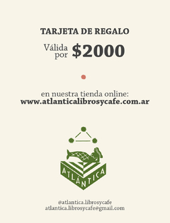 Tarjeta De Regalo: $2000 - Instrucciones En La Descripción - comprar online