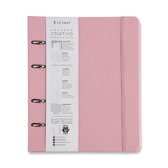 Caderno Criativo Rosa - comprar online