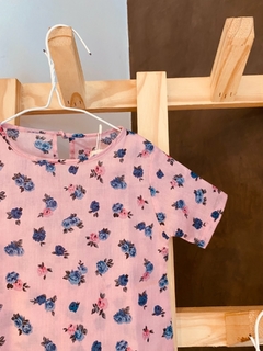 Blusa Luisa Rosa Flor