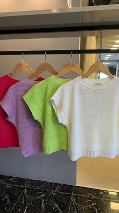 cropped tricot - comprar online