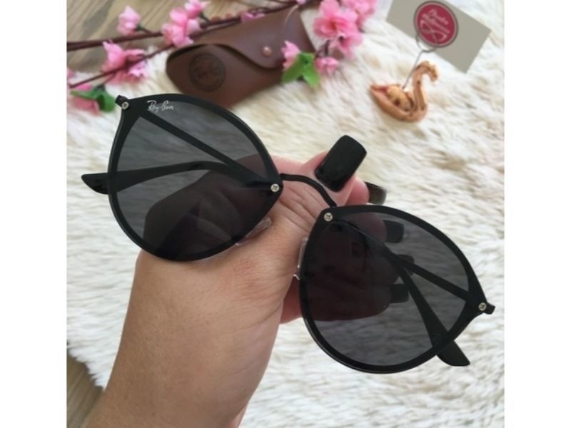 ROUND BLAZE PRETO - Comprar em LR Óculos