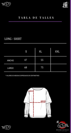 Long Shirt "DESTROYER" - tienda online