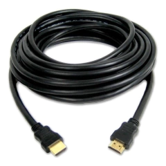 Cable HDMI 5m Global V2,0 4k Ultra HD negro sin filtros