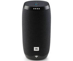 Parlante JBL Link 10 Smart Negro Bluetooth Google Voice control - comprar online