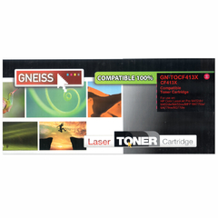 Toner Gneiss HP CF413X Magenta p/ LaserJet Pro M452dw / M477fdn / M477fdw - comprar online