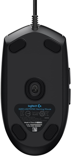 Mouse Logitech G203 Lightsync 910-004843 - AHP Insumos