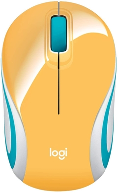 Mouse Logitech M187 Amarillo - comprar online