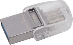 Pendrive 32gb Kingston DT microDuo 3C - USB compatible con Mac - comprar online