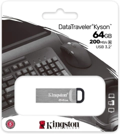 Pendrive 64gb Kingston DTKN 3.2