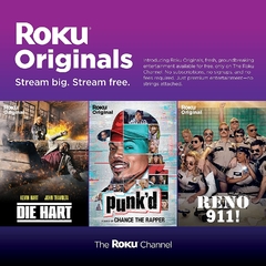 Roku Express 4K+ Stream media player Model 3941R en internet