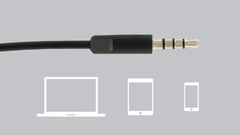 Auricular Logitech H151 con 1 plug