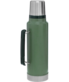 Termo Stanley Classic Bottle 1000ml Verde de Acero Inoxidable y Manija en internet