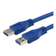 Cable USB macho a USB macho 3.0 largo 1,5m - comprar online