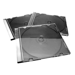 Cajas CD slim acrilicas 5,2mm