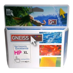 Cartucho Gneiss 122 XL Color para HP