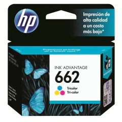 HP 662 Tricolor original