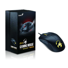 Mouse Genius M6-600 Scorpion Negro - tienda online