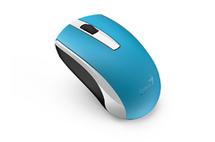 Mouse inalámbrico Genius Eco 8100 con batería recargable - tienda online