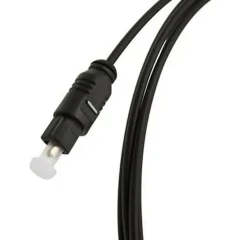 Cable Audio Optico 3m negro en bolsa