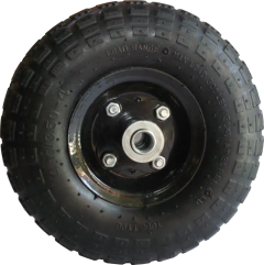 Rueda neumatica 10" con rulemanes Kushiro - comprar online