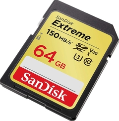 SD memoria 64gb Sandisk Extreme SDSDXV6-064G-GNCIN 150mb/s / 60mb/s