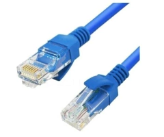 Cable Red Patchcord UTP CAT.5 15m Azul