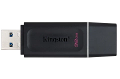 Pendrive 32gb Kingston DT Exodia 3.2 Negro - comprar online