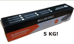 Electrodo Rutilico Punta Azu 3,25mm Kushiro E6013-3,25 Caja x 5Kg en internet