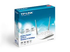 TD-W8961N ModemRouter Wifi N ADSL2 300M - AHP Insumos