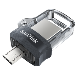 Pendrive 64gb Sandisk Ultra Dual Drive M3 usb a micro usb en internet