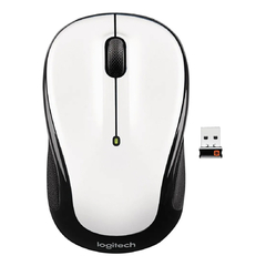 Mouse Logitech M317 Crystal White - comprar online