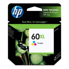 HP 60 tri-color XL Original