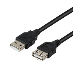 Prolongador USB 2,0 macho a hembra 1,8m Xtech XTC-301