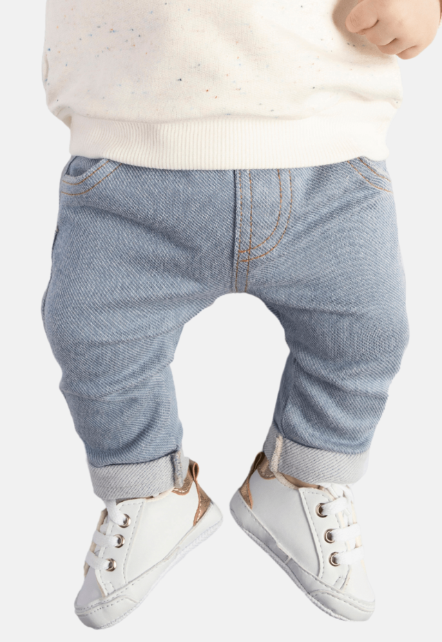 Conjunto Jeans Bebe Feminino Love Fly Tmx