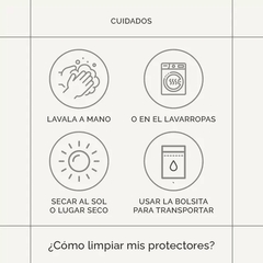 PROTECTOR DIARIO COLALESS X 3 (BLANCO LISO) - The Mash Store Mayorista