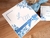 kit Padrinho Borboleta - Gratidão: caixa com estampa floral + gravata borboleta+ manual