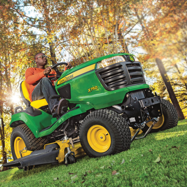Tractor Cortacesped John Deere X750 Signature Series