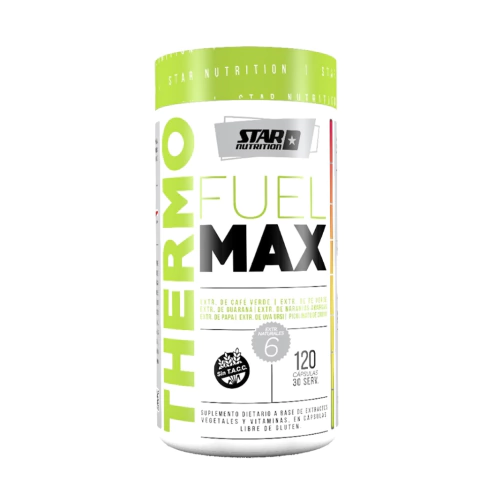 Thermo Fuel Max 120cap - Star Nutrition