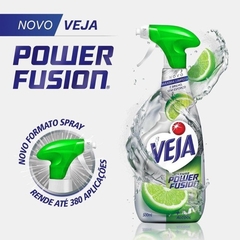 Veja multiuso Limão Power Fusion Gatilho 500ml - comprar online