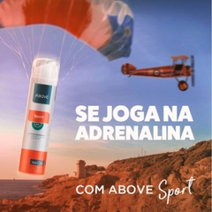 Antitraspirante Above Aerosol Men Sport 150ml - Amazon One
