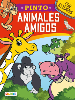 Animales Amigos - Colección Pinto Animales