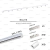 PACK // RIEL 3 MT BLANCO + CABEZALES ALUMINIO COCO + CONECTOR + ADAPTADORES *** SIN LAMPARAS *** - tienda online
