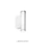 A PEDIDO /// APLIQUE - TOBAGO XL - BIDIRECCIONAL DE ALUMINIO - DANTE Hogar