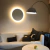 A PEDIDO // APLIQUE LED INTEGRADO - LUNA - 45CM - DANTE Hogar